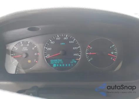 2009 Chevrolet Impala 3.5L Lt из США, поврежденный, VIN 2G1WT57N591188590